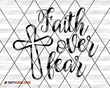 Faith over fear Party season Store 3